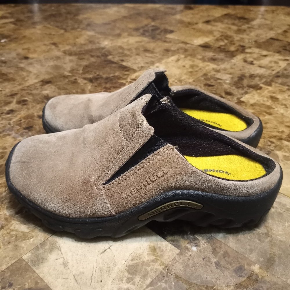 Merrell Dirty Buck Suede Mules